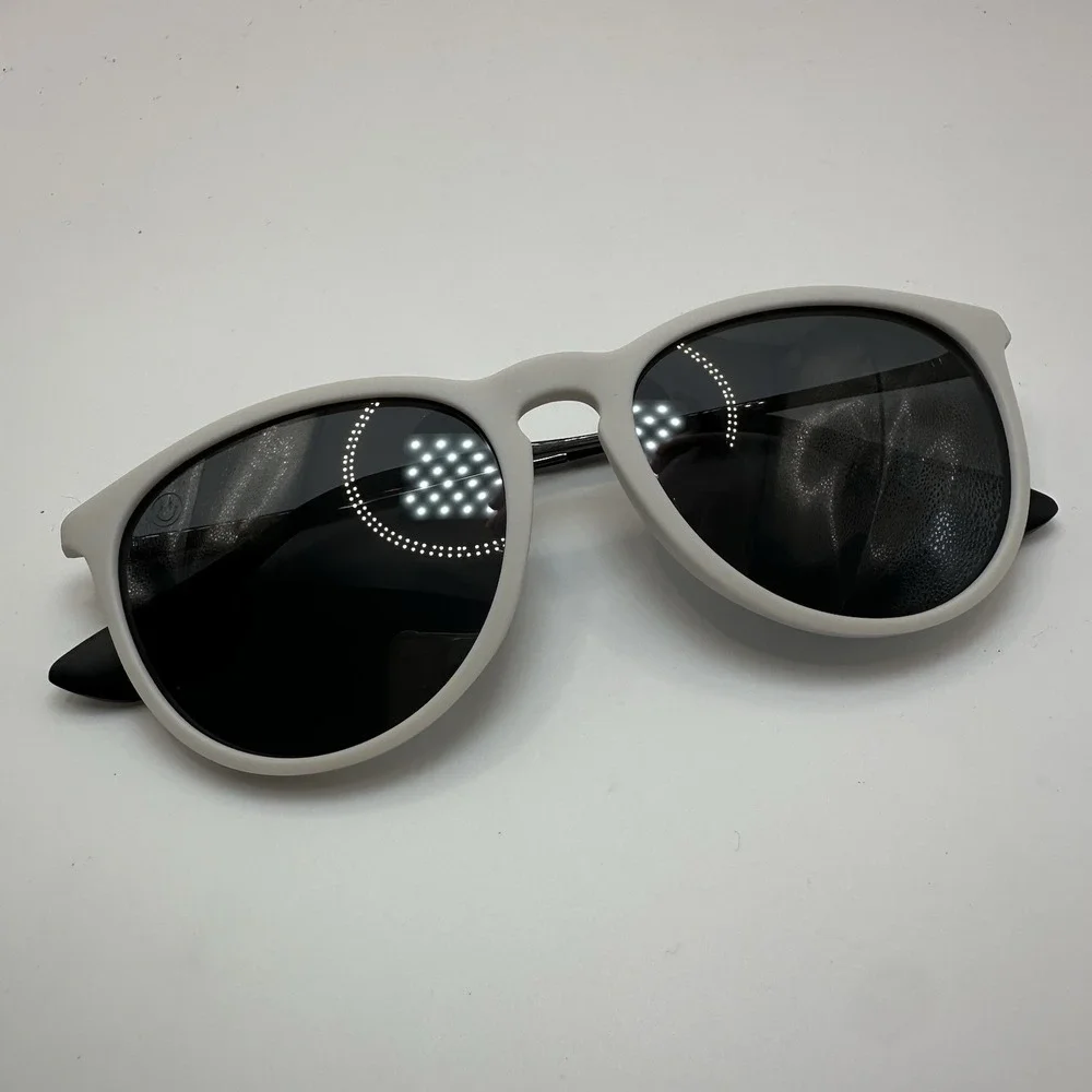 Detour Hurricane Polarized Light Gray Sunglasses Unisex Surfer Beach‎ Vacation